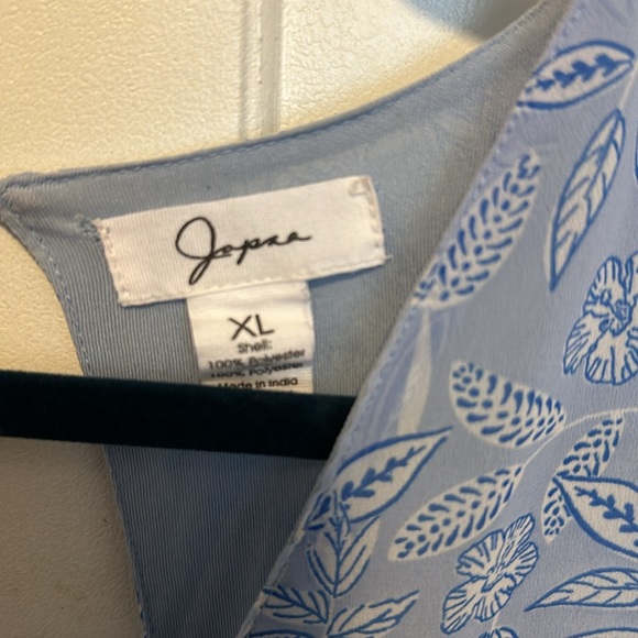 Baby blue XL romper - Picture 3 of 3